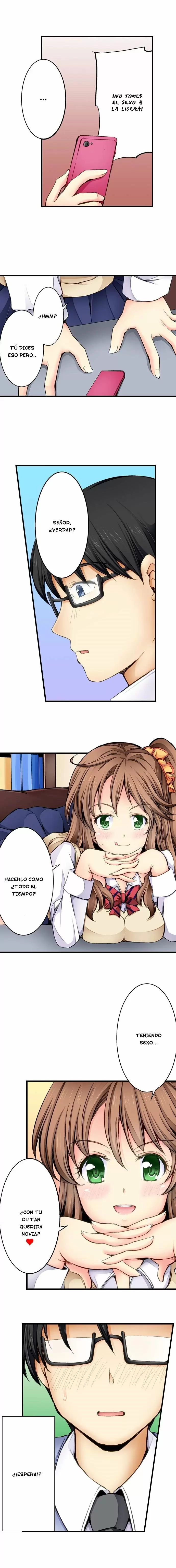 Why can't i have sex with my teacher? Capítulo 1 - Page 9