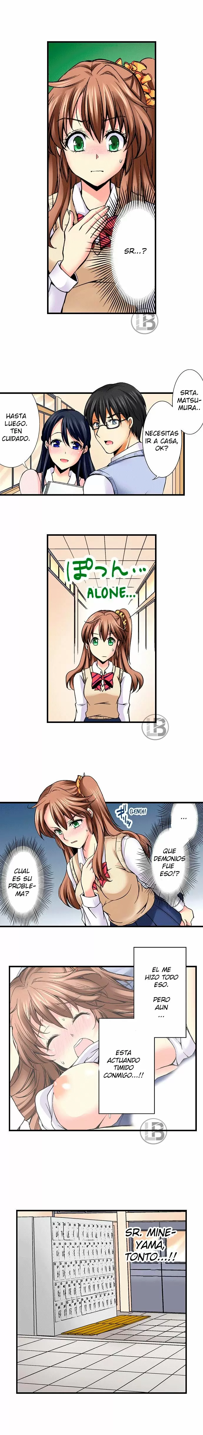Why can't i have sex with my teacher? Capítulo 10 - Page 10