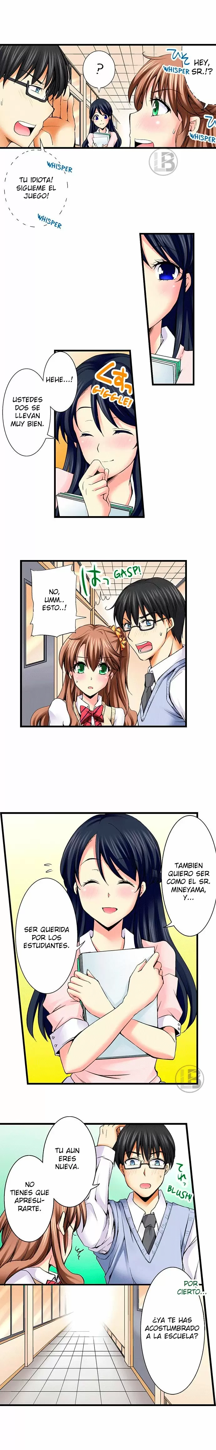 Why can't i have sex with my teacher? Capítulo 10 - Page 5