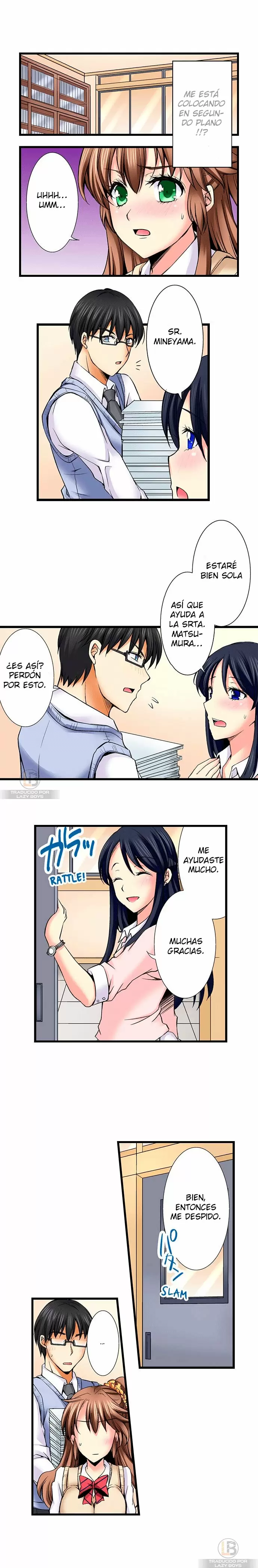 Why can't i have sex with my teacher? Capítulo 11 - Page 4