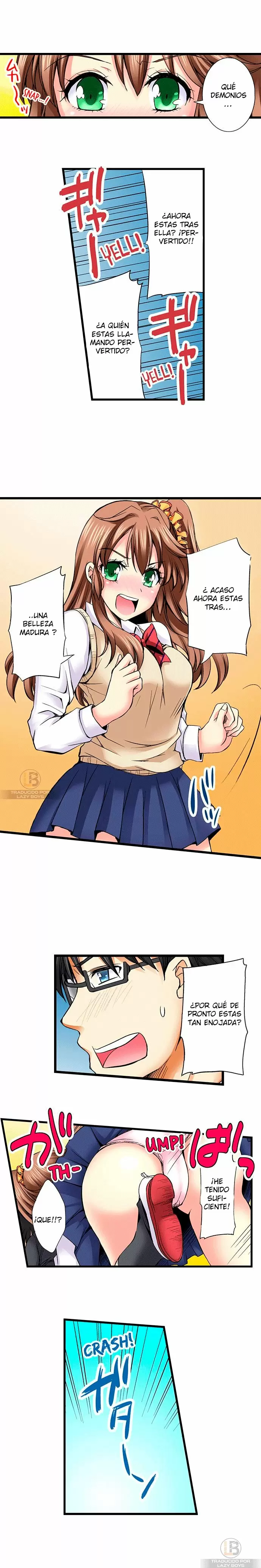 Why can't i have sex with my teacher? Capítulo 11 - Page 5