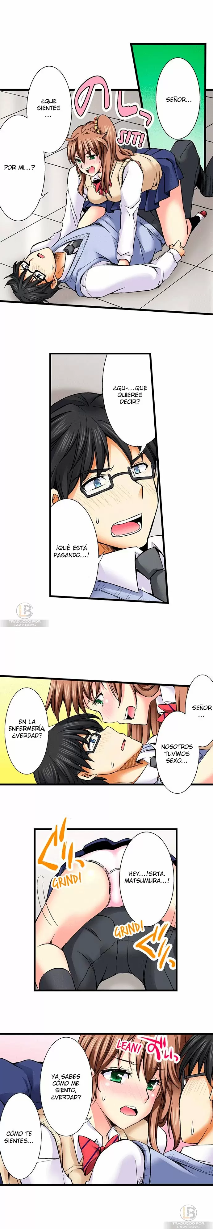Why can't i have sex with my teacher? Capítulo 11 - Page 6