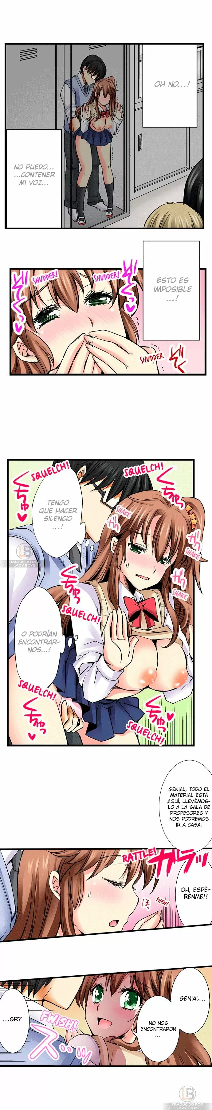 Why can't i have sex with my teacher? Capítulo 12 - Page 4