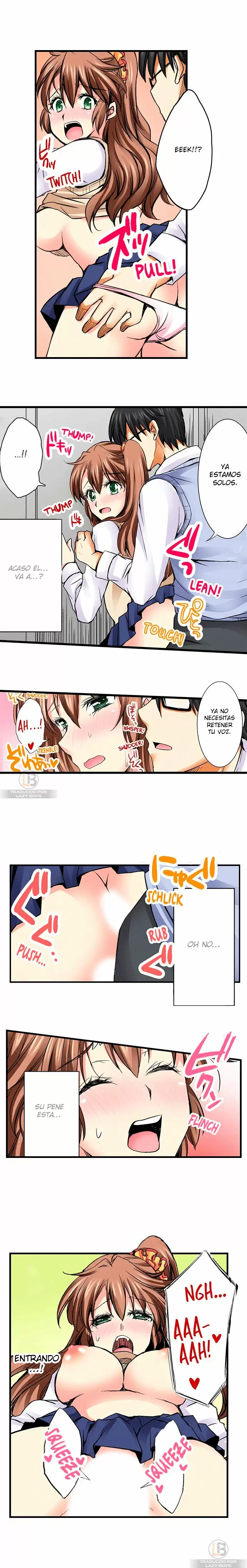 Why can't i have sex with my teacher? Capítulo 12 - Page 5