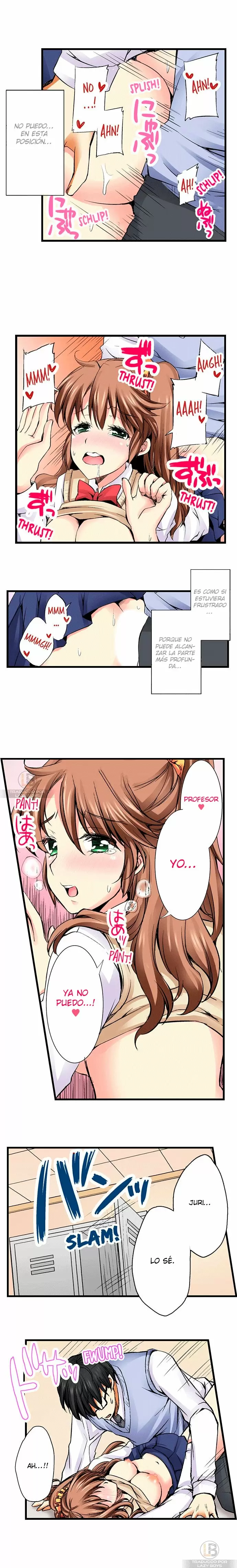 Why can't i have sex with my teacher? Capítulo 12 - Page 6