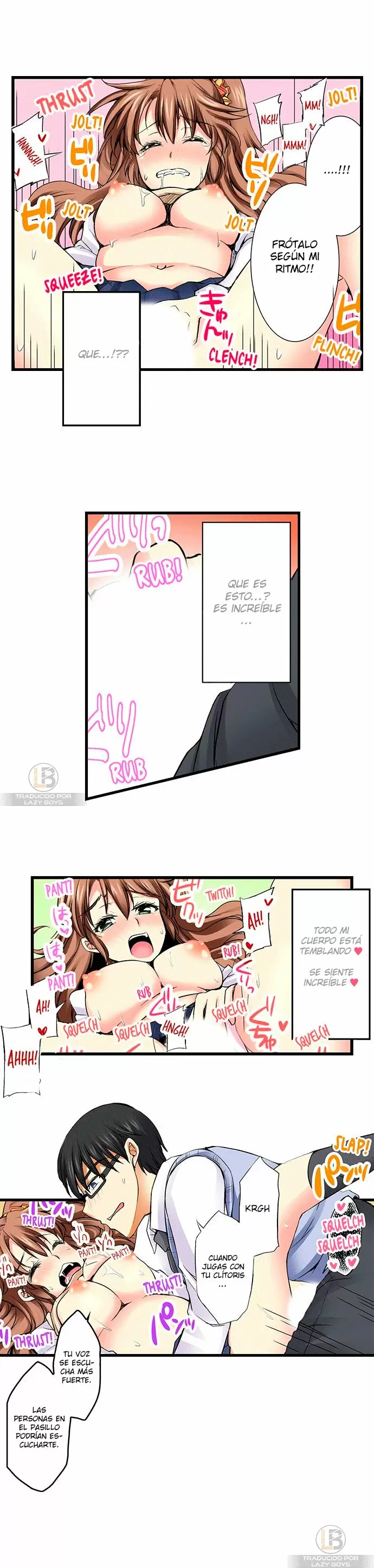 Why can't i have sex with my teacher? Capítulo 12 - Page 8