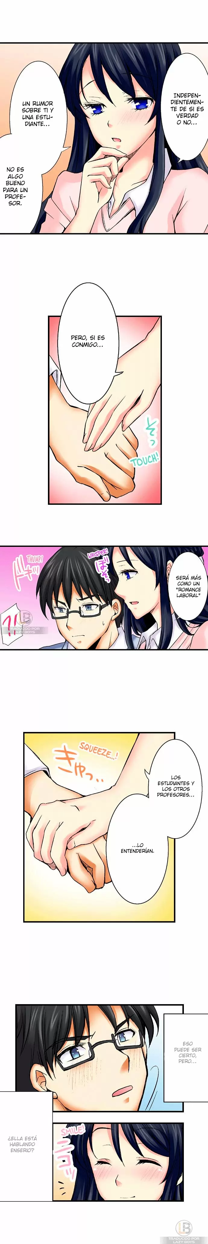 Why can't i have sex with my teacher? Capítulo 13 - Page 7