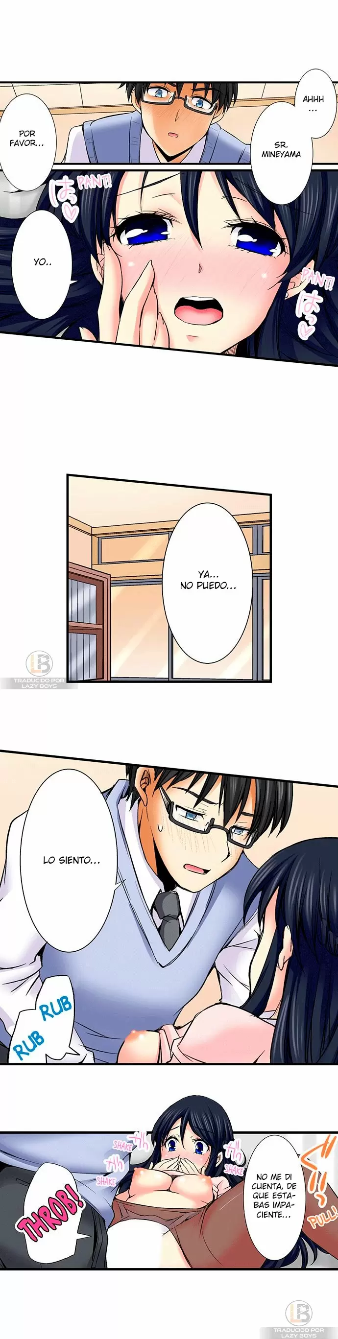 Why can't i have sex with my teacher? Capítulo 14 - Page 9