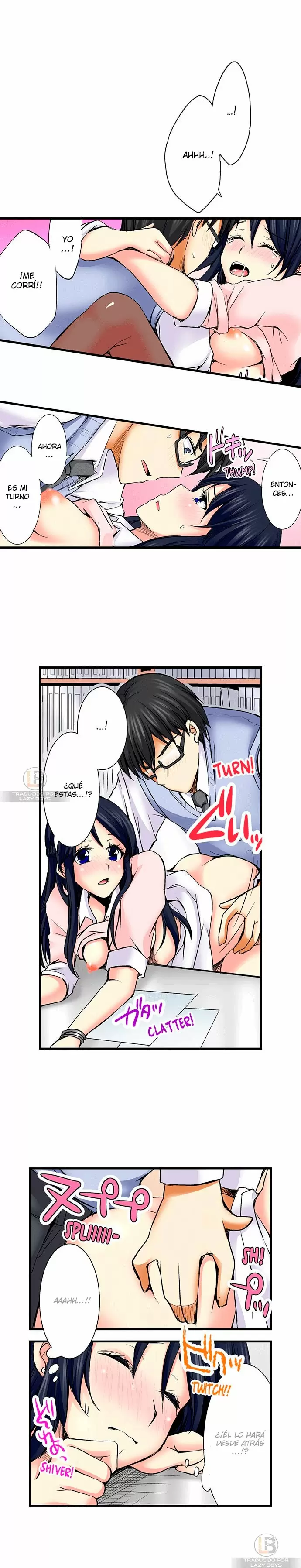 Why can't i have sex with my teacher? Capítulo 15 - Page 5