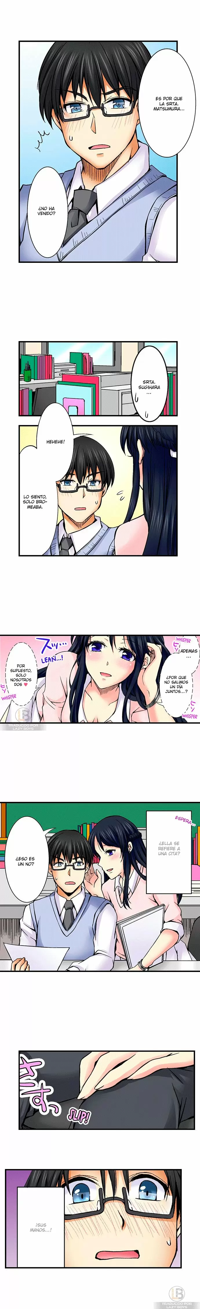 Why can't i have sex with my teacher? Capítulo 16 - Page 4
