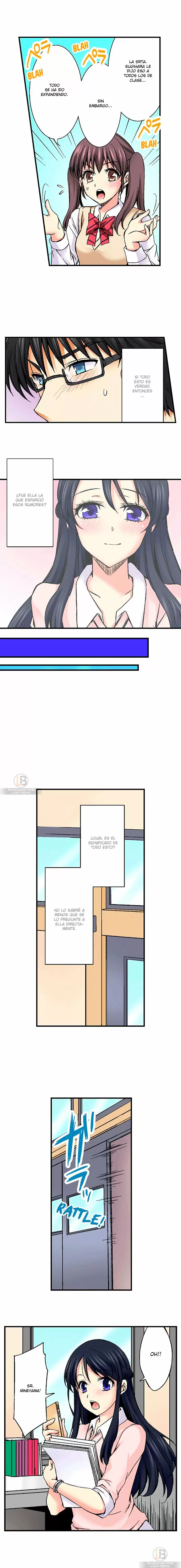 Why can't i have sex with my teacher? Capítulo 16 - Page 9