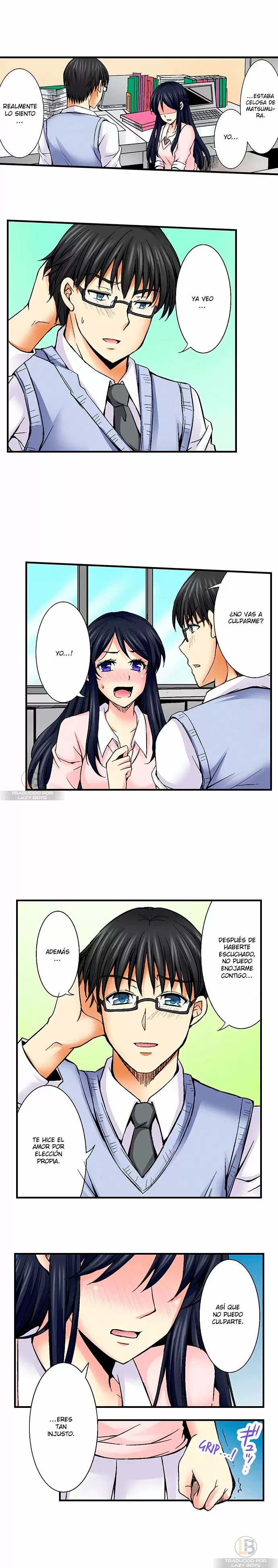 Why can't i have sex with my teacher? Capítulo 17 - Page 4