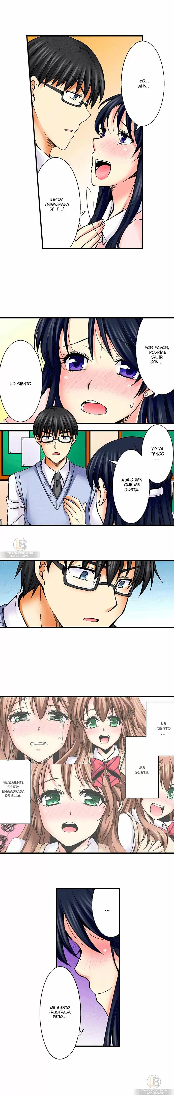 Why can't i have sex with my teacher? Capítulo 17 - Page 5