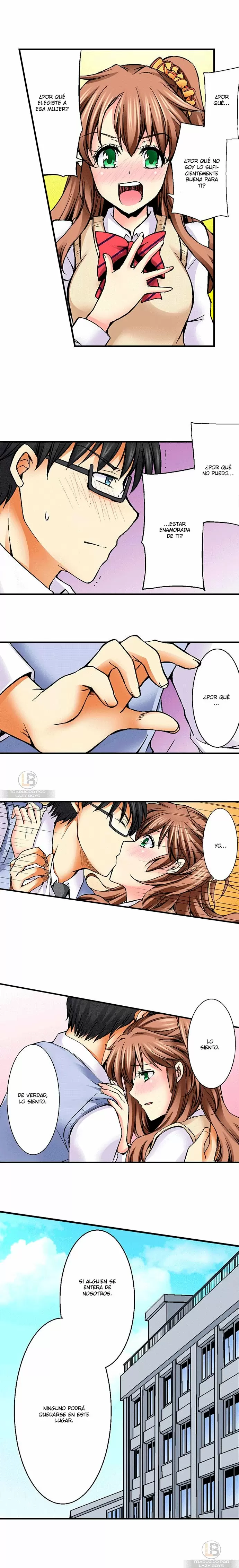 Why can't i have sex with my teacher? Capítulo 17 - Page 8
