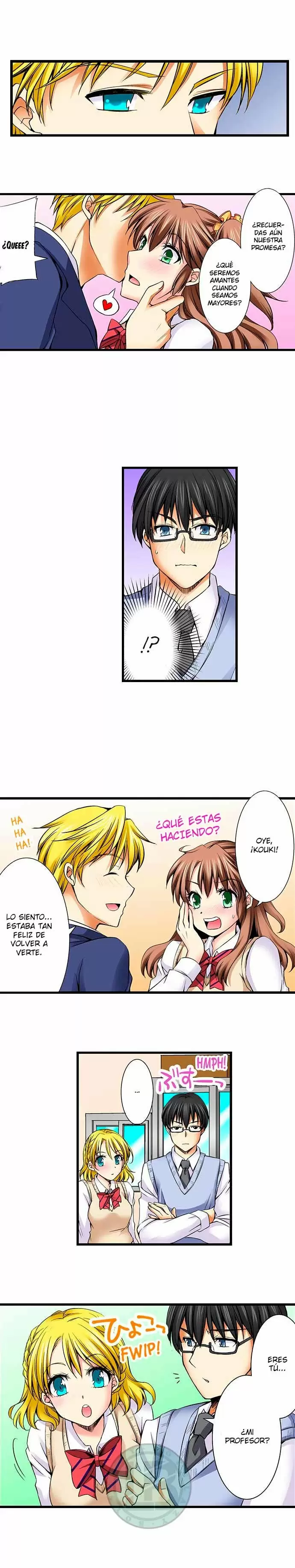 Why can't i have sex with my teacher? Capítulo 19 - Page 5