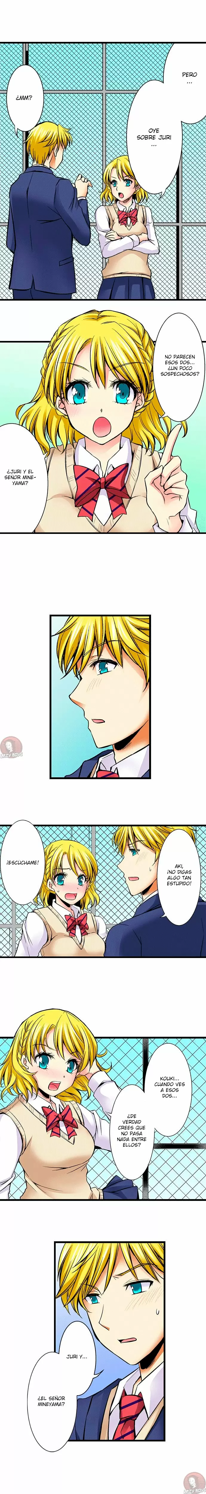 Why can't i have sex with my teacher? Capítulo 20 - Page 10