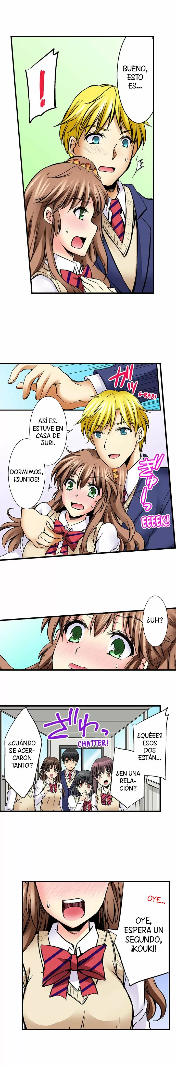 Why can't i have sex with my teacher? Capítulo 24 - Page 7