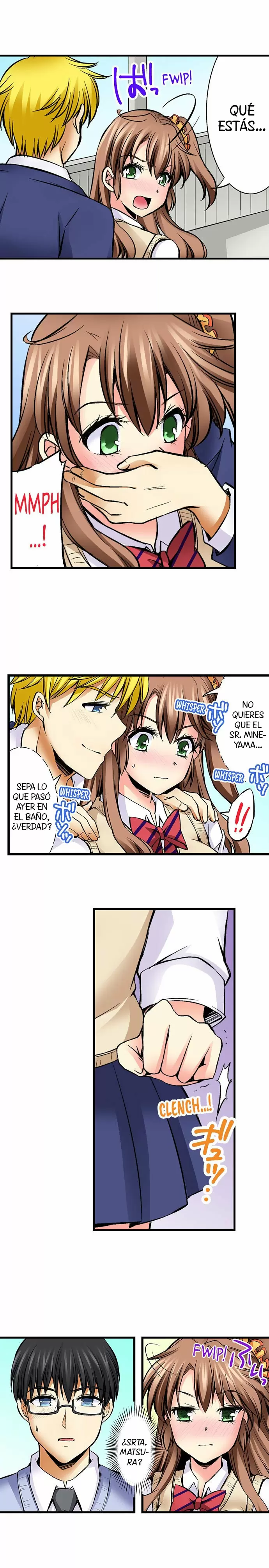 Why can't i have sex with my teacher? Capítulo 24 - Page 8