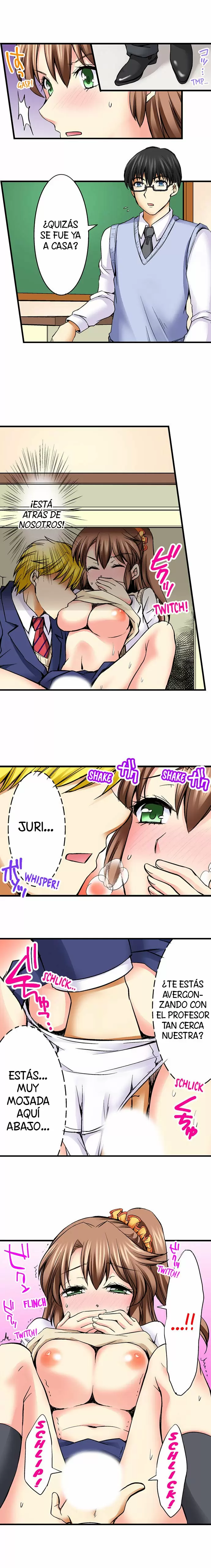 Why can't i have sex with my teacher? Capítulo 25 - Page 9