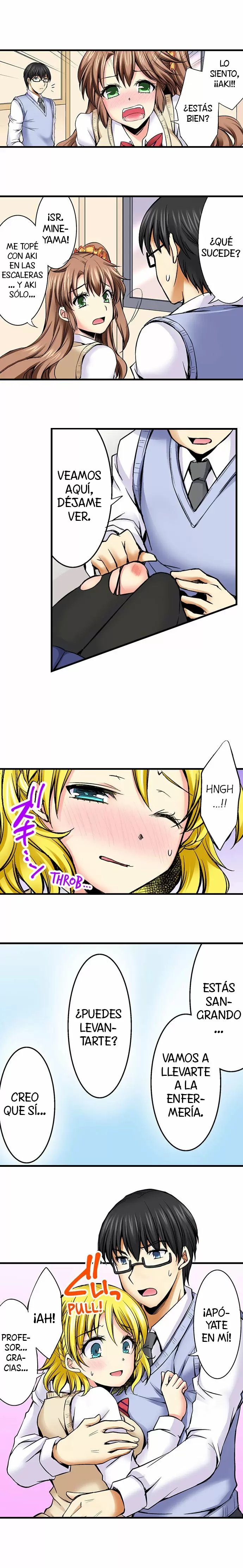 Why can't i have sex with my teacher? Capítulo 26 - Page 4
