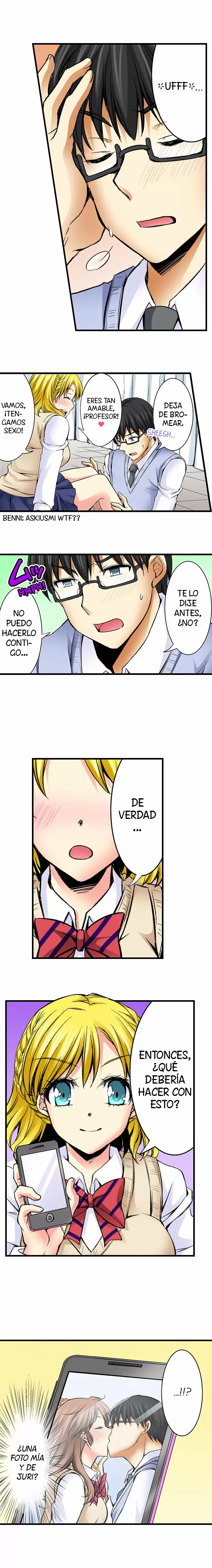 Why can't i have sex with my teacher? Capítulo 26 - Page 7