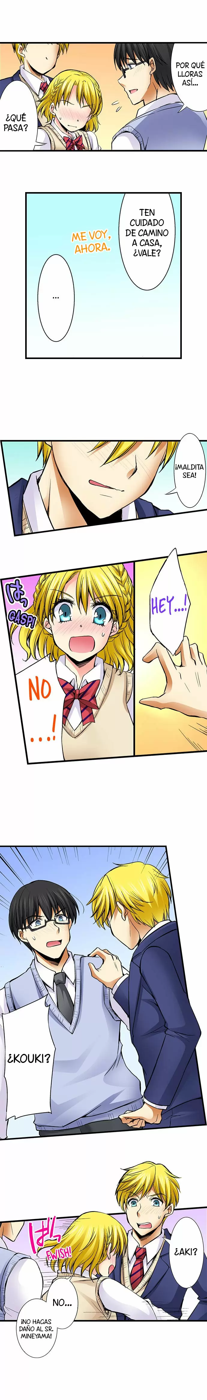 Why can't i have sex with my teacher? Capítulo 28 - Page 8