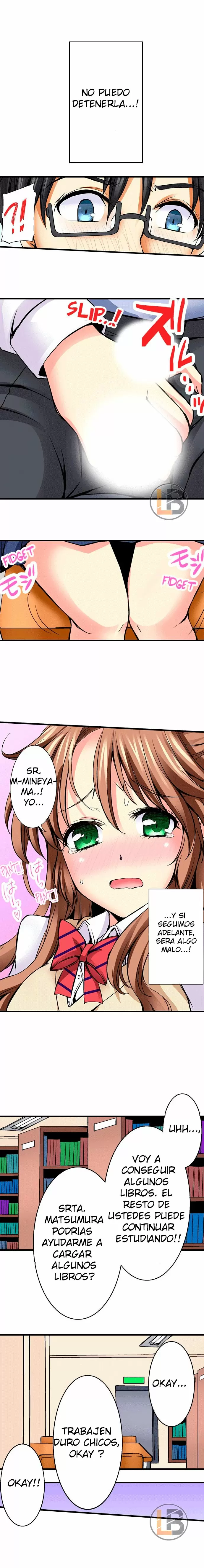 Why can't i have sex with my teacher? Capítulo 5 - Page 8