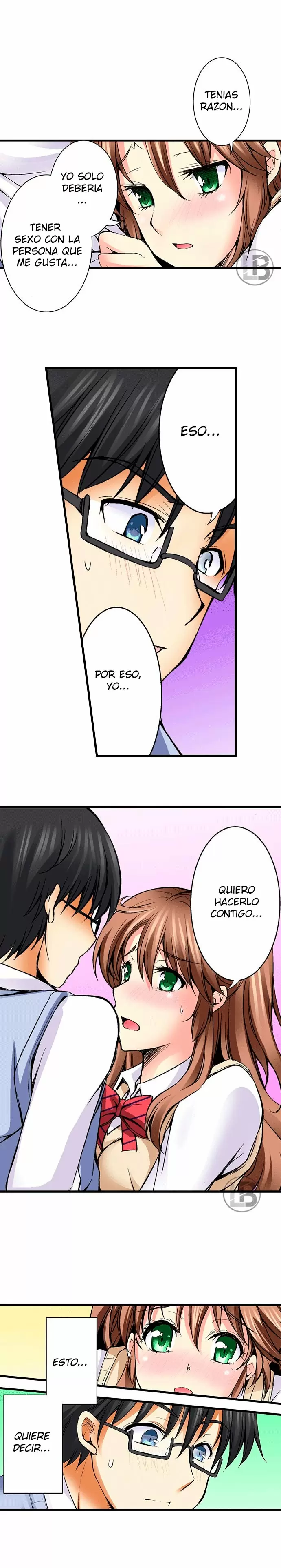 Why can't i have sex with my teacher? Capítulo 8 - Page 7