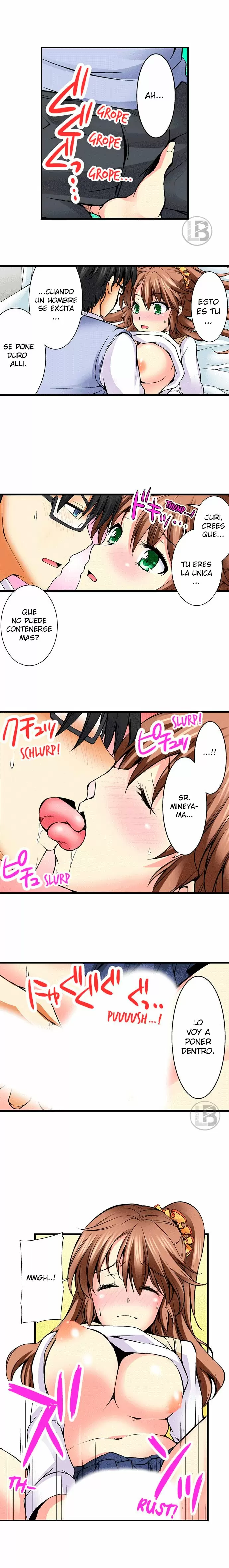 Why can't i have sex with my teacher? Capítulo 9 - Page 4