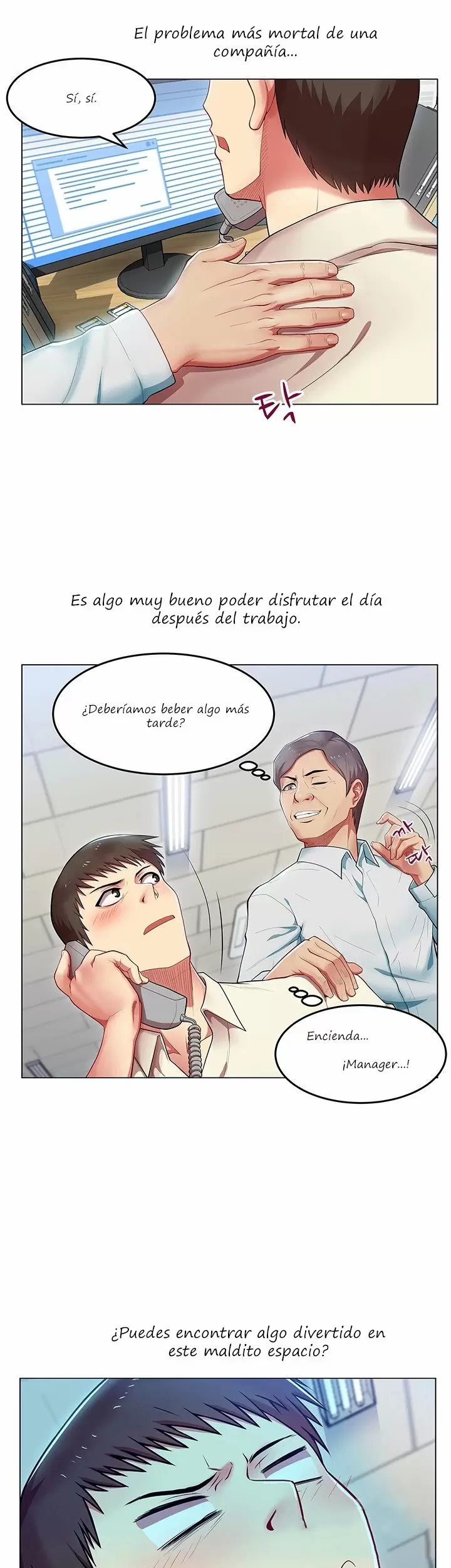 La amiga de mi esposa Capítulo 1 - Page 4