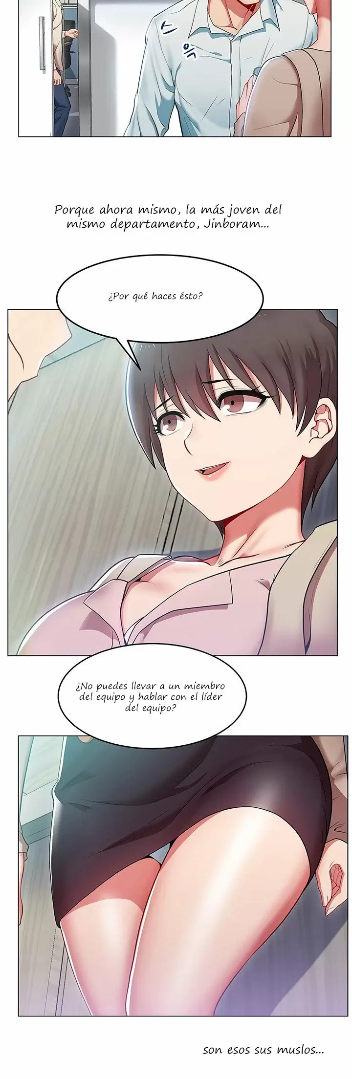 La amiga de mi esposa Capítulo 1 - Page 7