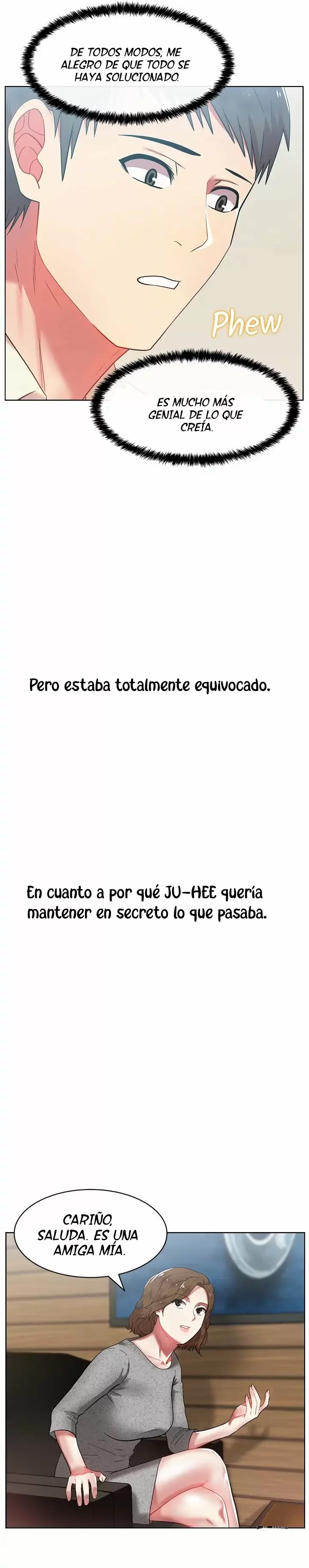 La amiga de mi esposa Capítulo 10 - Page 30