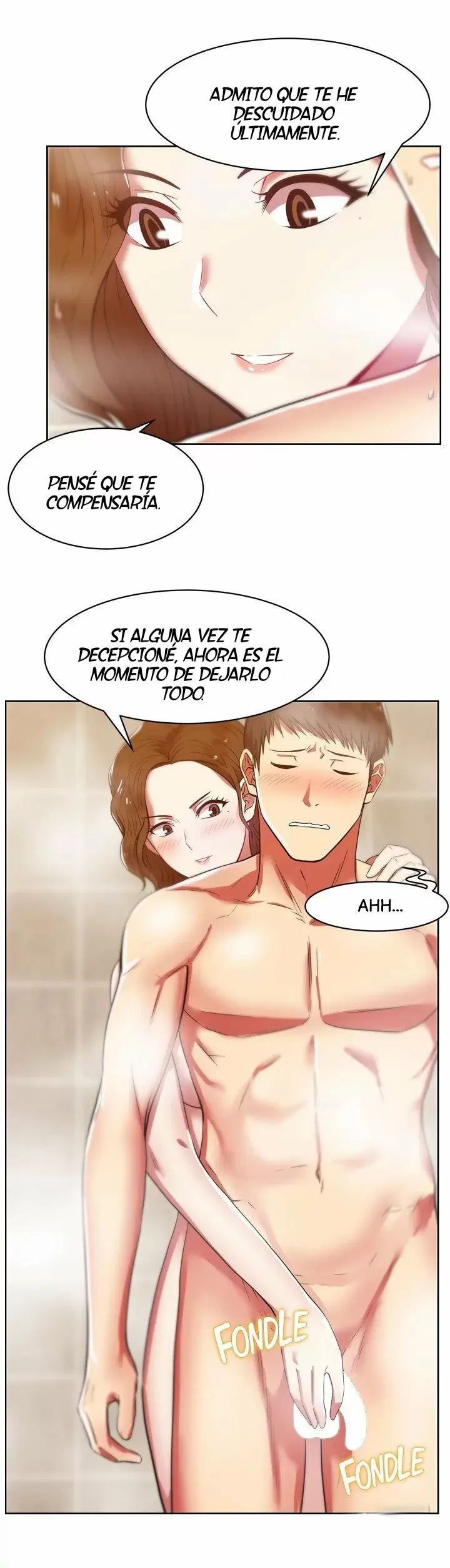 La amiga de mi esposa Capítulo 10 - Page 8