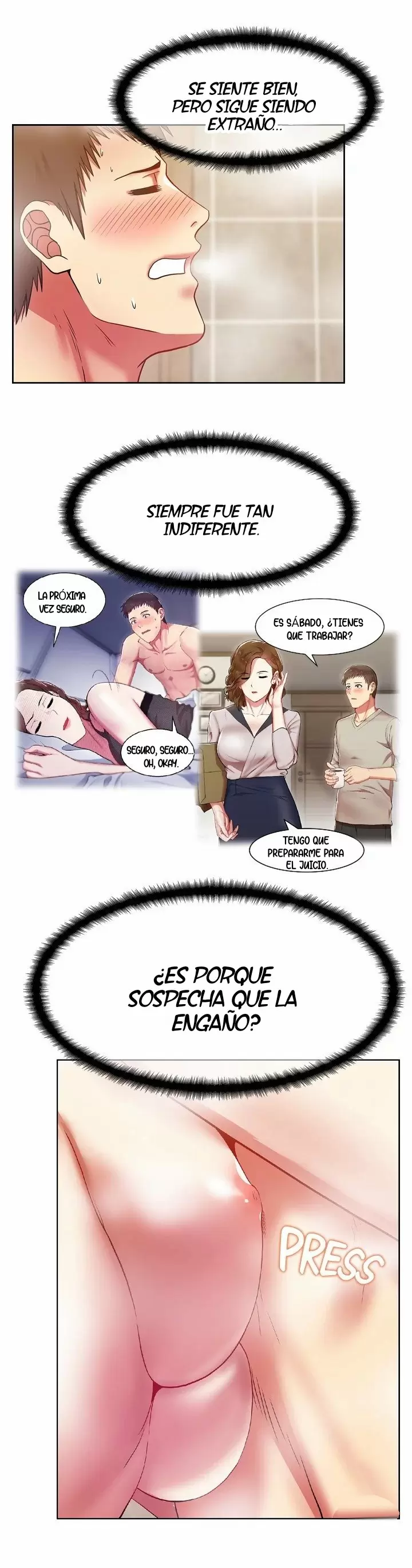 La amiga de mi esposa Capítulo 10 - Page 9