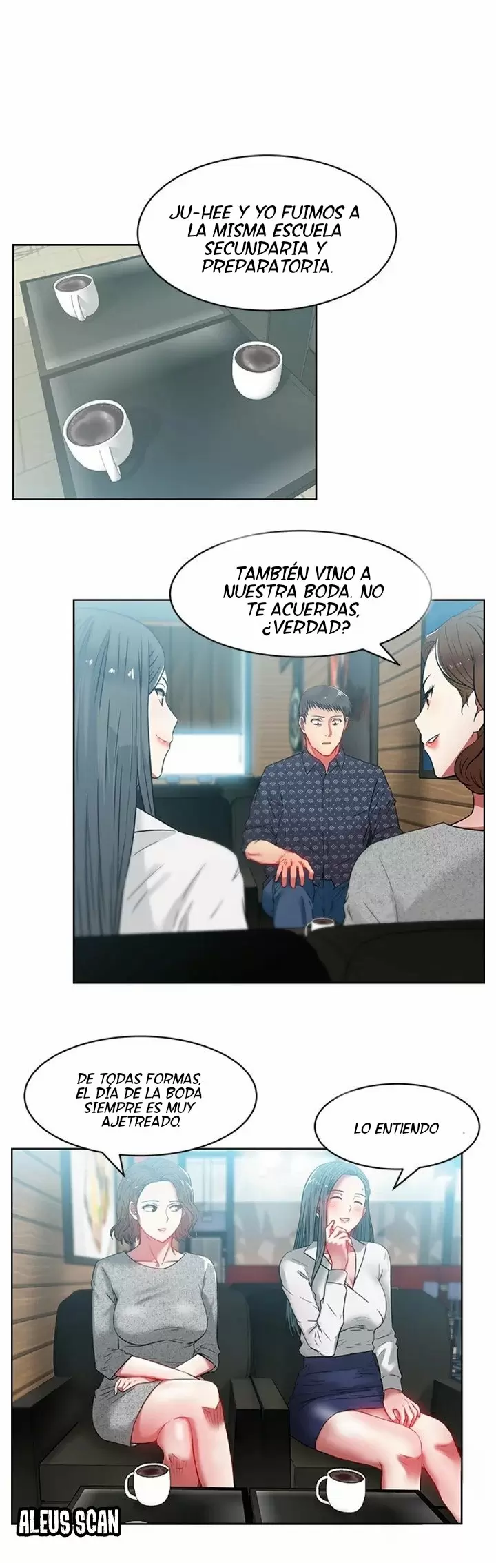 La amiga de mi esposa Capítulo 11 - Page 4