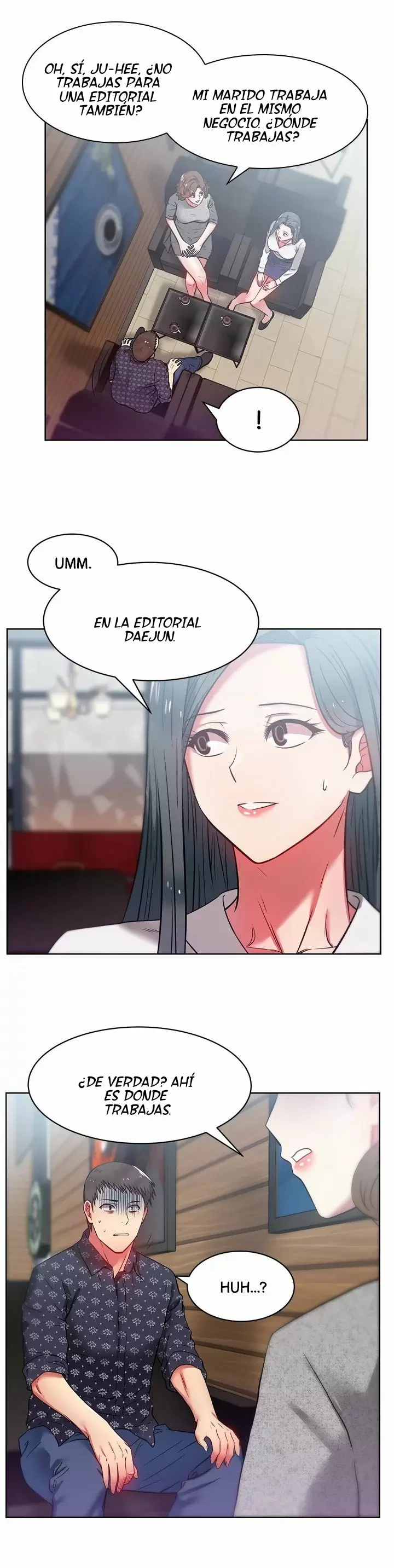 La amiga de mi esposa Capítulo 11 - Page 7