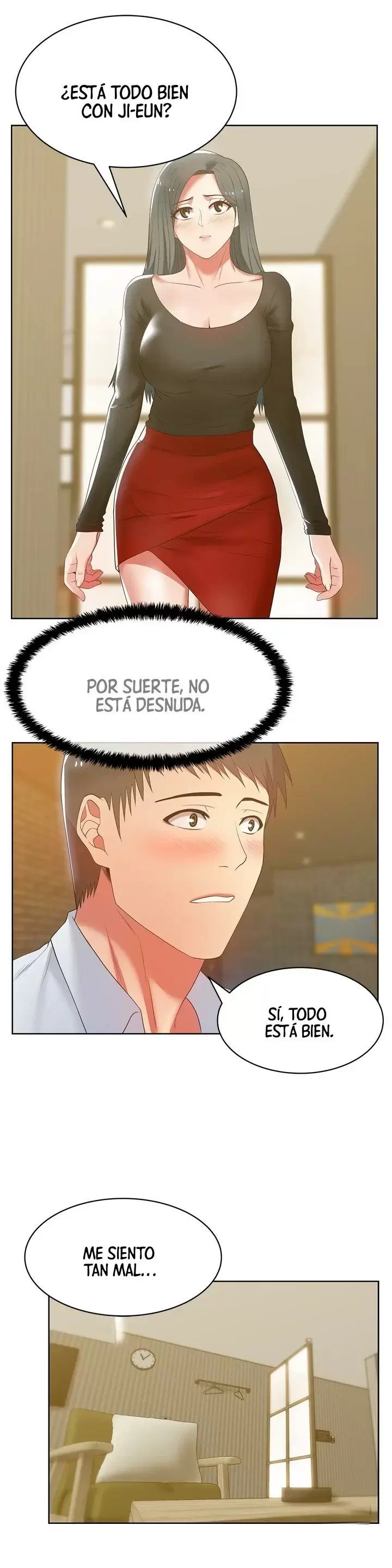 La amiga de mi esposa Capítulo 17 - Page 9