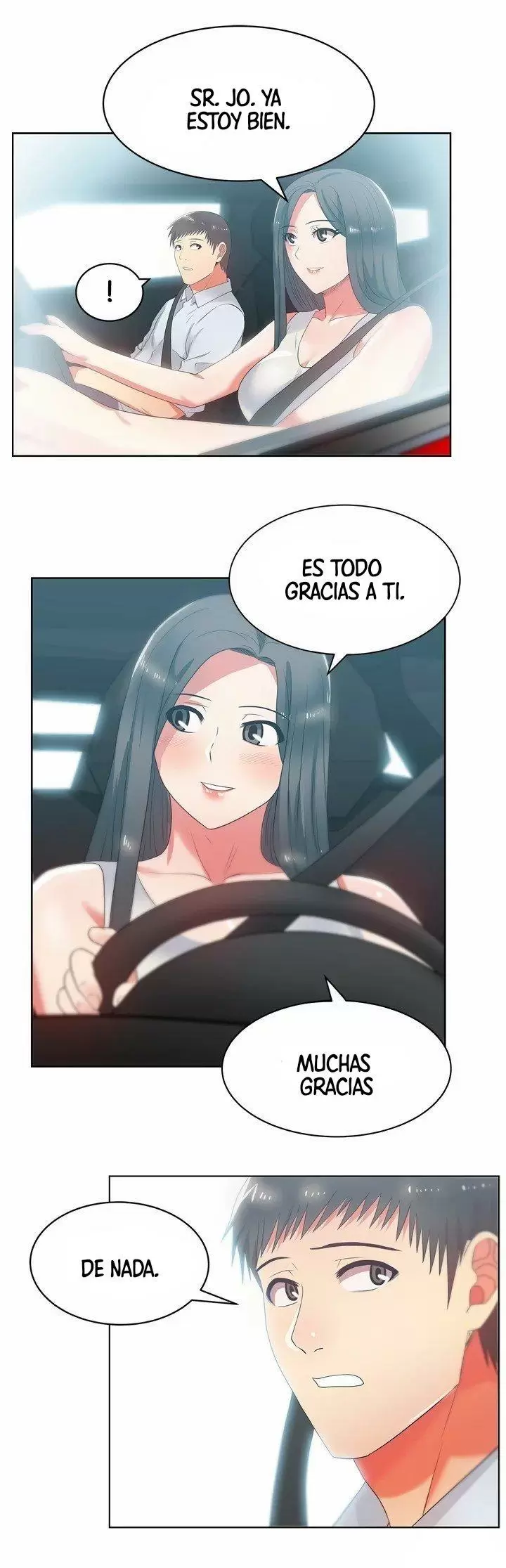 La amiga de mi esposa Capítulo 19 - Page 21