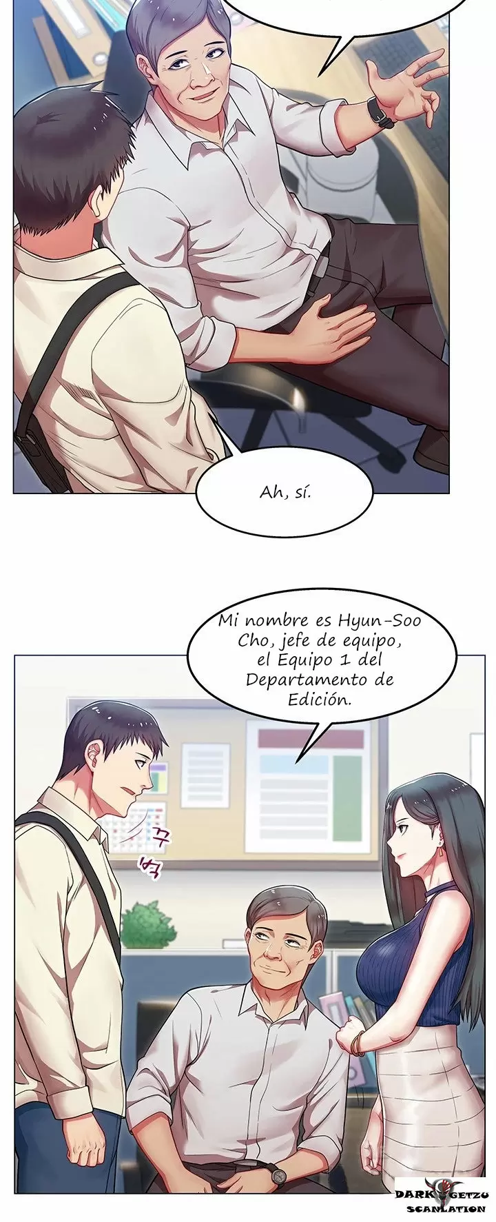 La amiga de mi esposa Capítulo 2 - Page 7