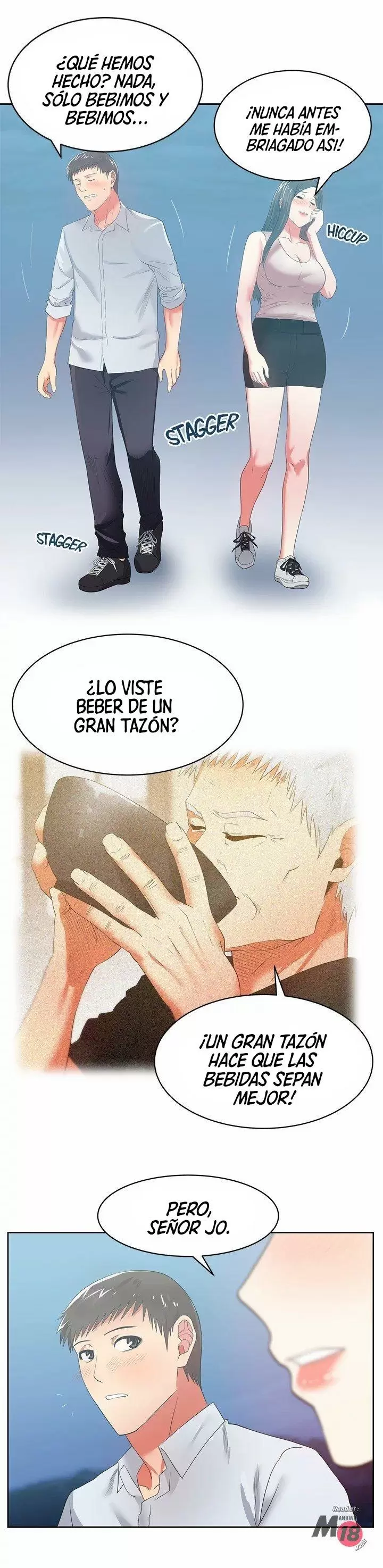 La amiga de mi esposa Capítulo 20 - Page 11