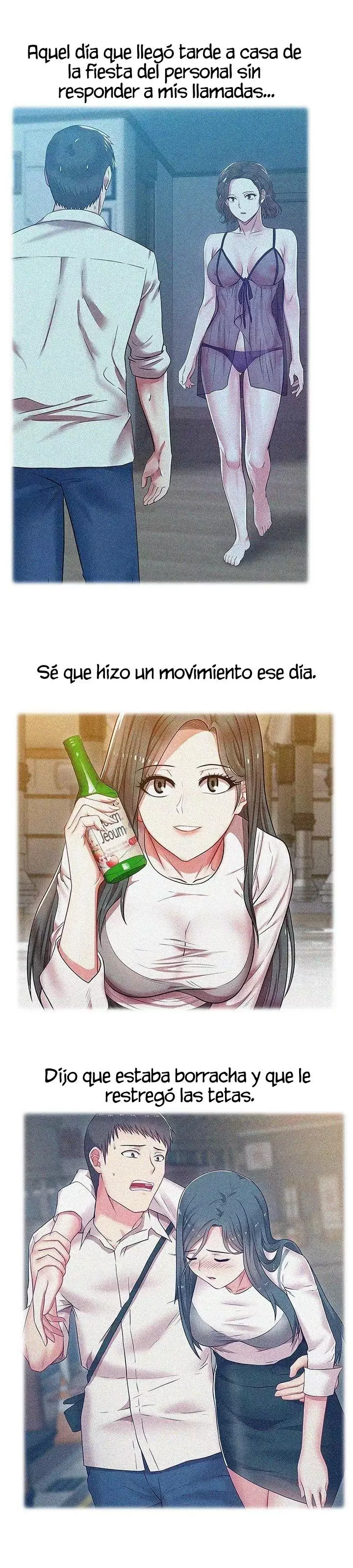 La amiga de mi esposa Capítulo 27 - Page 19