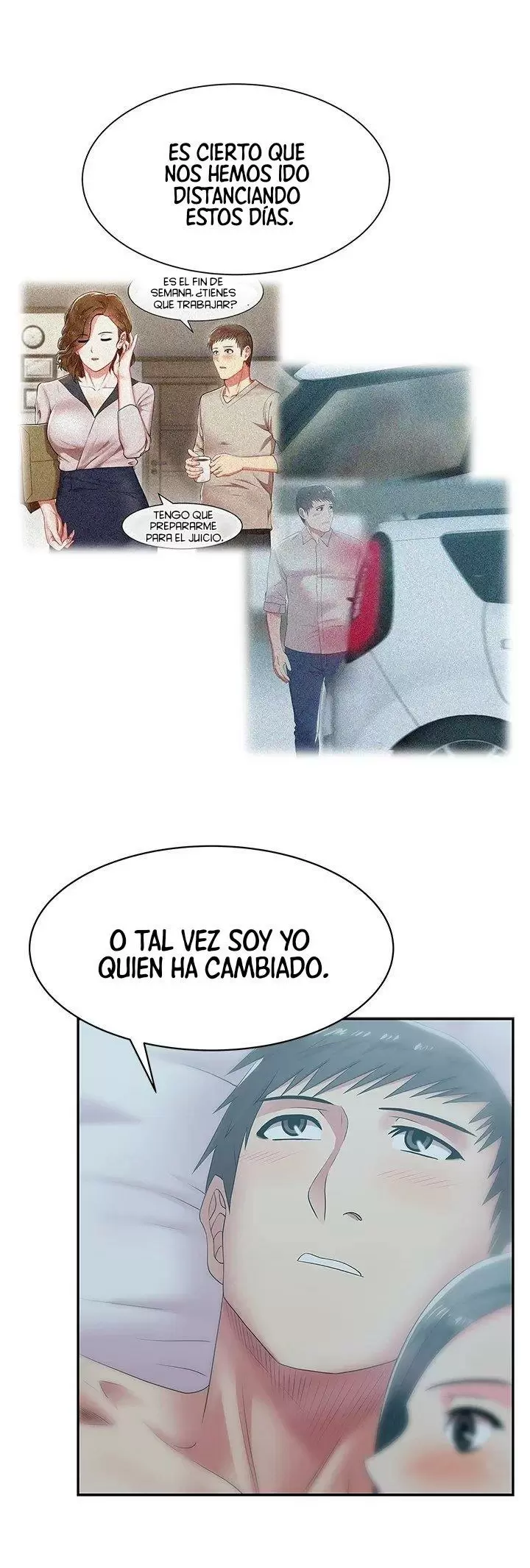 La amiga de mi esposa Capítulo 28 - Page 9