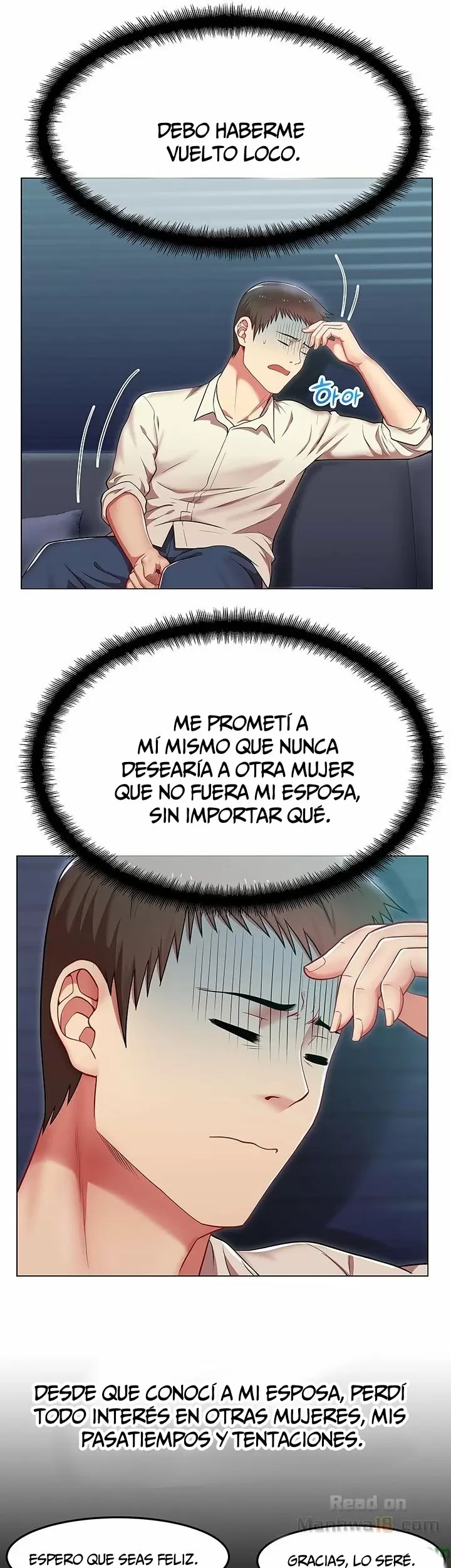La amiga de mi esposa Capítulo 3 - Page 23