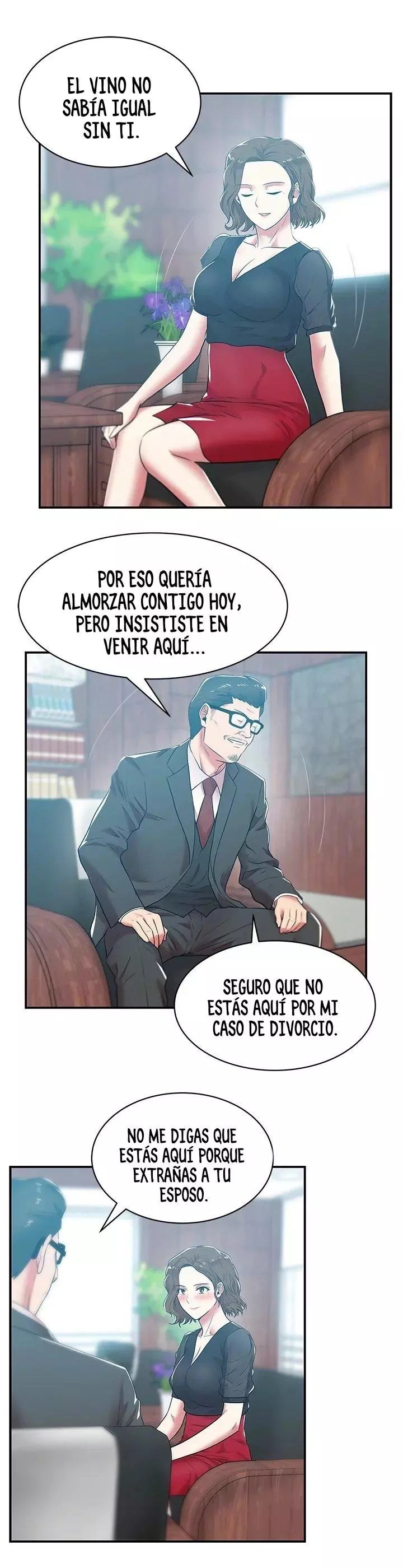 La amiga de mi esposa Capítulo 32 - Page 12