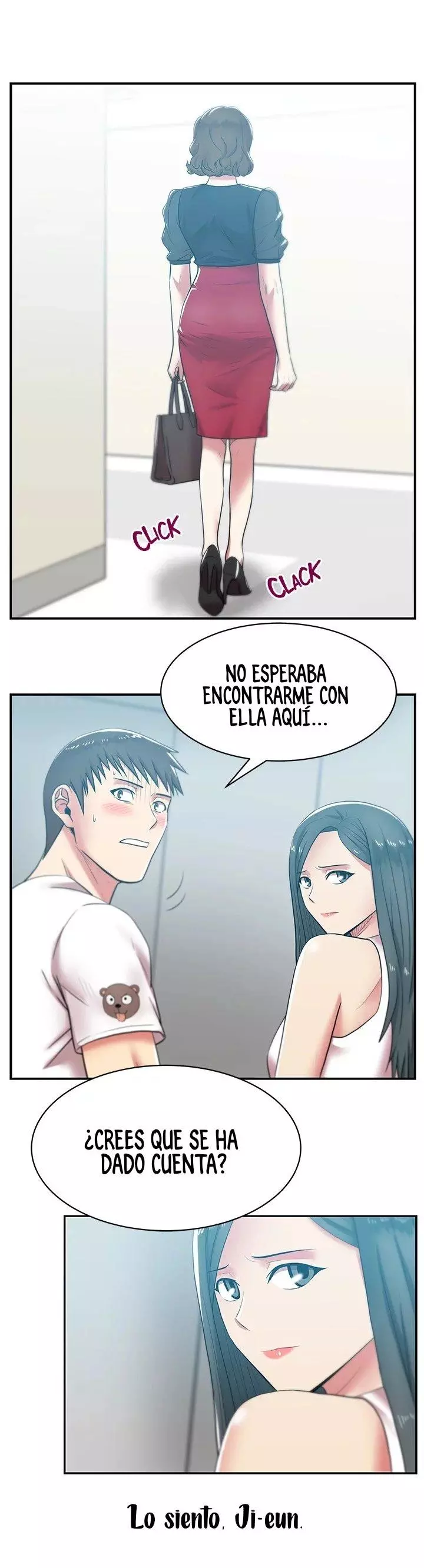 La amiga de mi esposa Capítulo 32 - Page 7
