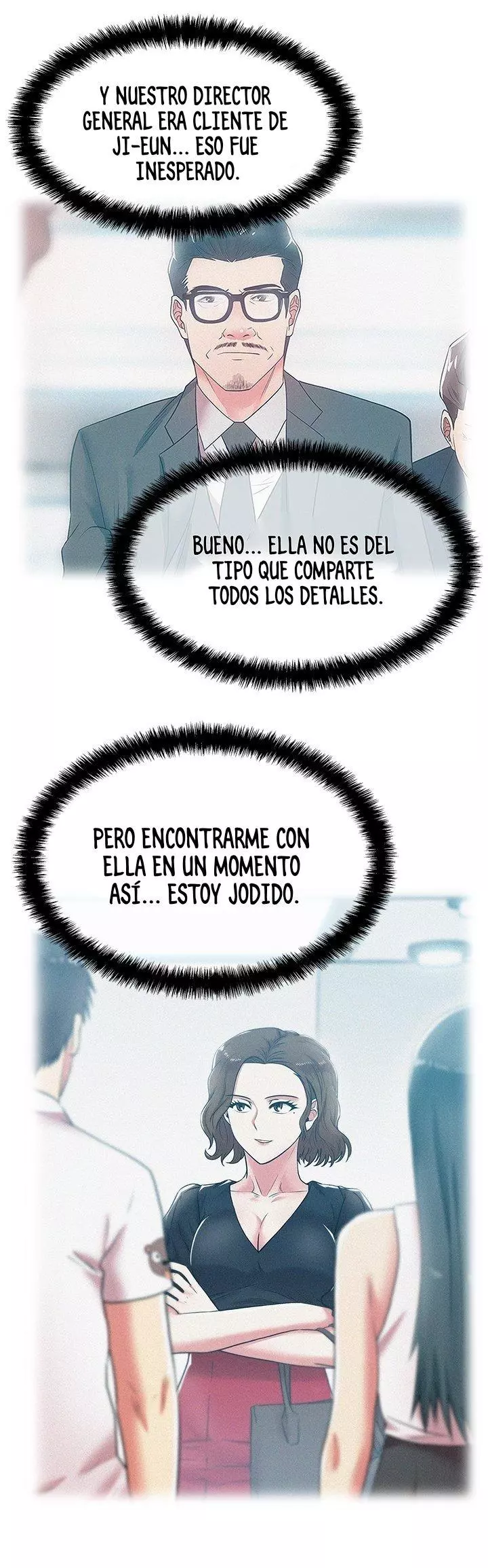 La amiga de mi esposa Capítulo 33 - Page 4