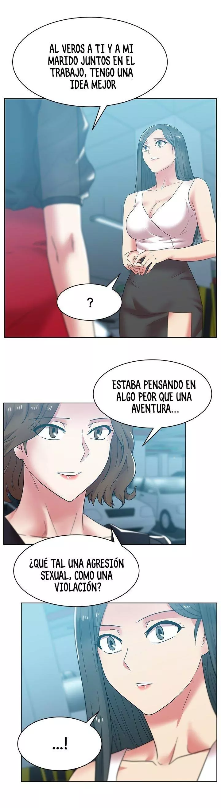 La amiga de mi esposa Capítulo 34 - Page 28