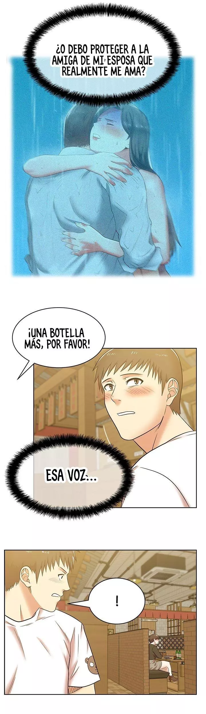 La amiga de mi esposa Capítulo 35 - Page 28