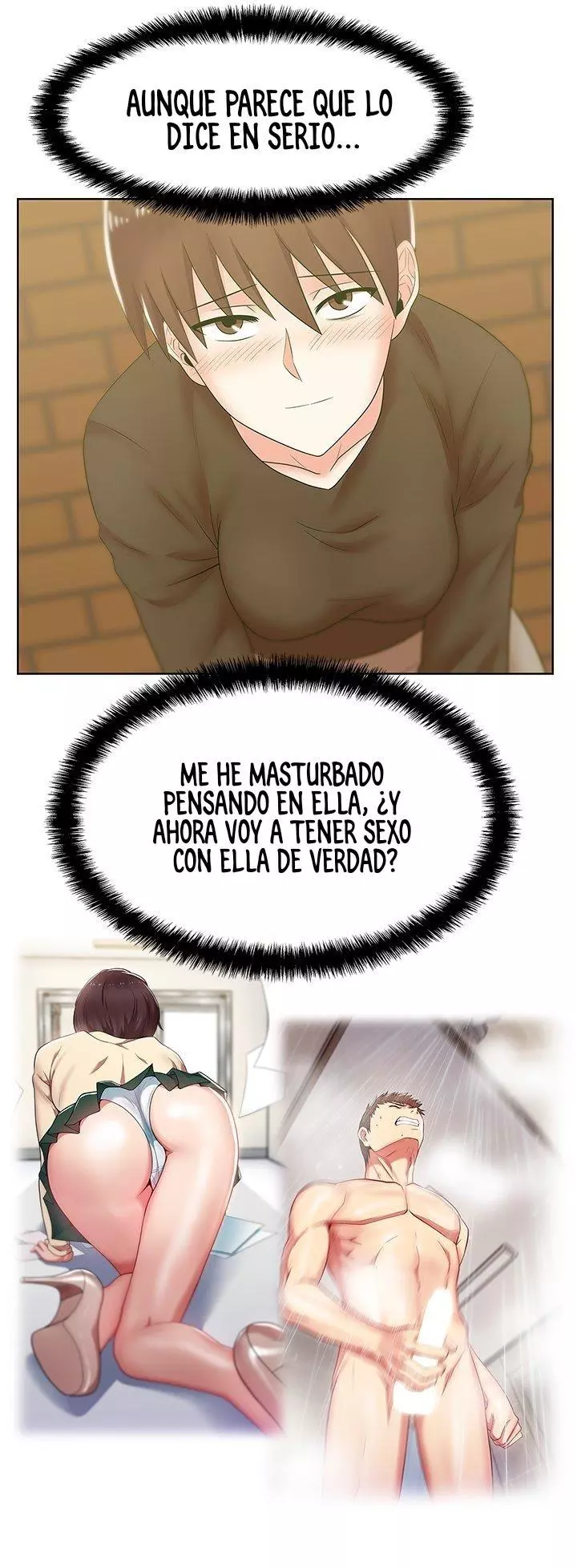 La amiga de mi esposa Capítulo 36 - Page 20