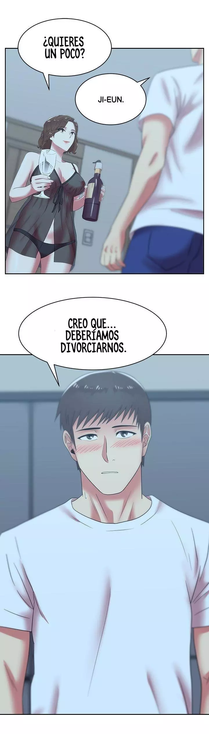 La amiga de mi esposa Capítulo 36 - Page 27
